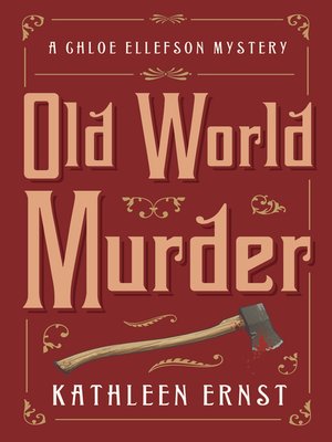 Old World Murder - ebook